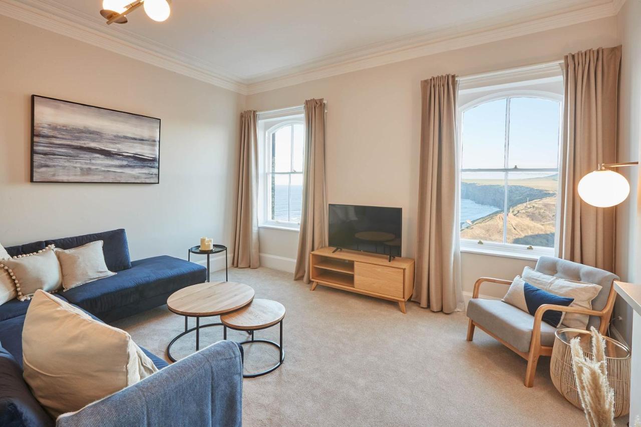 Host & Stay - Huntcliff View Apartment Saltburn-by-the-Sea Bagian luar foto