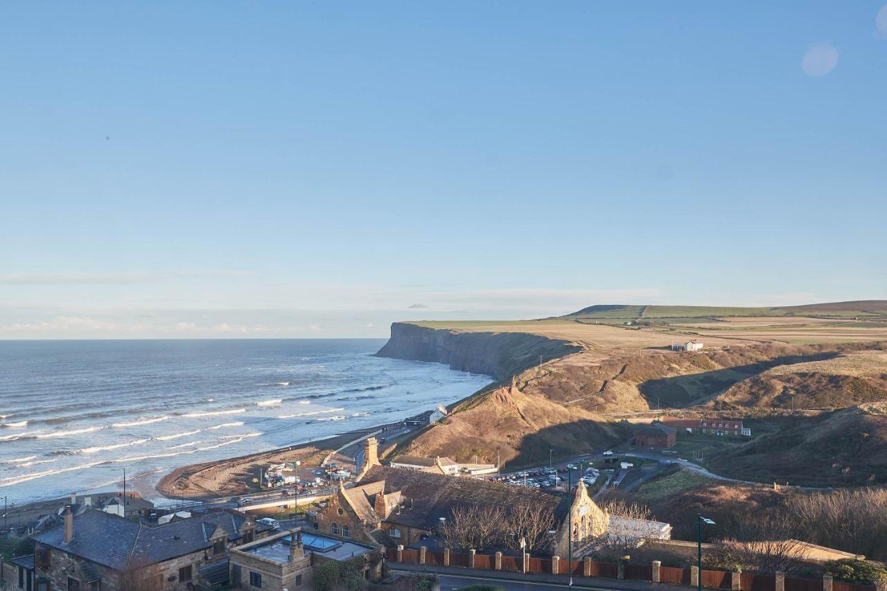Host & Stay - Huntcliff View Apartment Saltburn-by-the-Sea Bagian luar foto